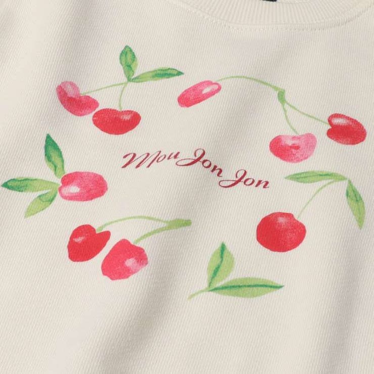 チェリー・ユニコーン裏毛トレーナー | こどもの森e-shop | 詳細画像7 