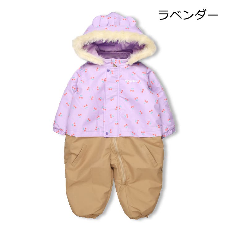 チェリー柄切替スノーコンビ | こどもの森e-shop | 詳細画像3 