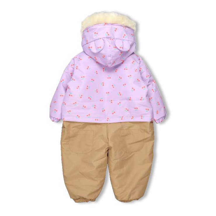 チェリー柄切替スノーコンビ | こどもの森e-shop | 詳細画像4 
