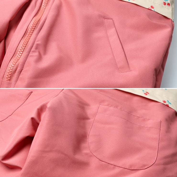 チェリー柄切替スノーコンビ | こどもの森e-shop | 詳細画像9 