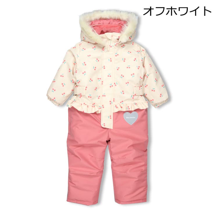 チェリー柄切替スノーコンビ | こどもの森e-shop | 詳細画像2 