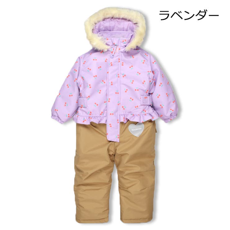 チェリー柄切替スノーコンビ | こどもの森e-shop | 詳細画像3 