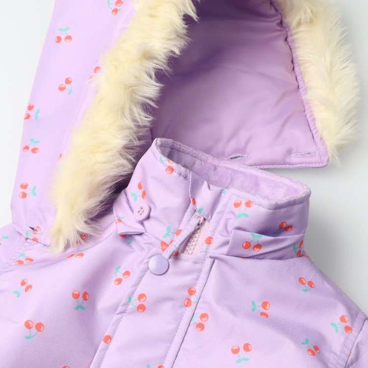 チェリー柄切替スノーコンビ | こどもの森e-shop | 詳細画像5 