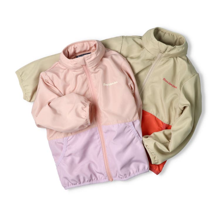 フード衿収納タフタバイカラージャケット | こどもの森e-shop | 詳細画像14 