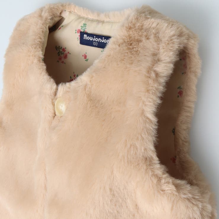 フェイクファーベスト | こどもの森e-shop | 詳細画像5 