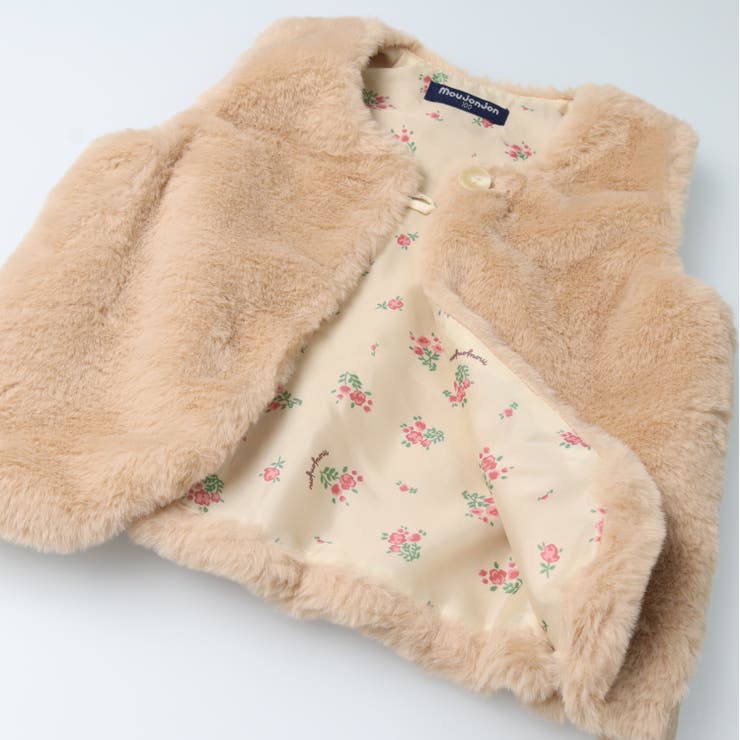 フェイクファーベスト | こどもの森e-shop | 詳細画像6 