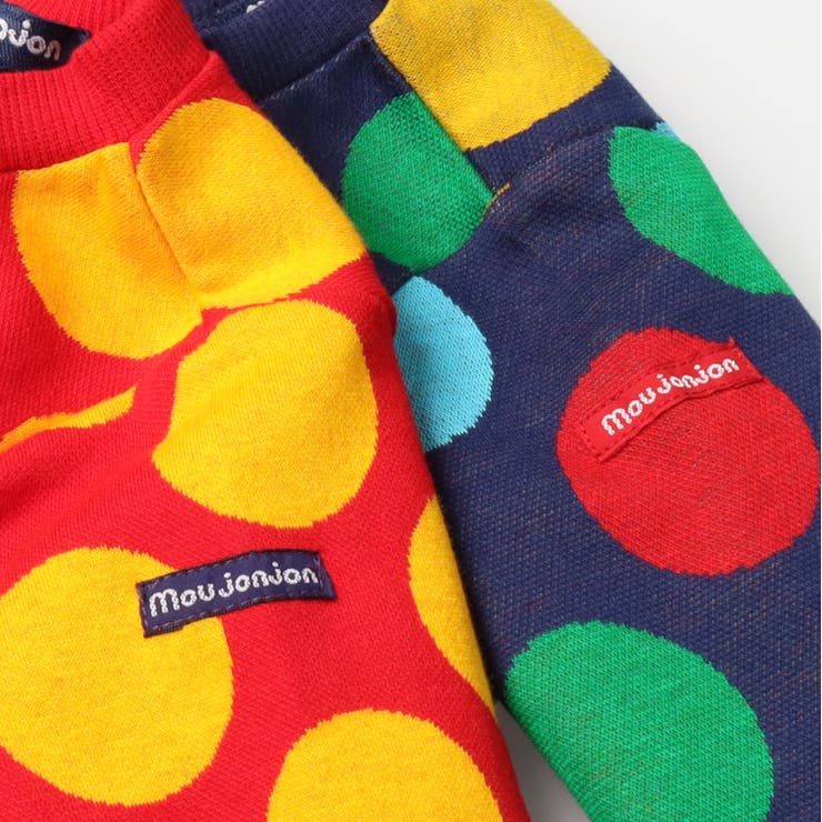 ドット柄ジャガード長袖ワンピース | こどもの森e-shop | 詳細画像7 