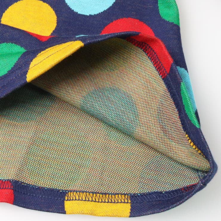 ドット柄ジャガード長袖ワンピース | こどもの森e-shop | 詳細画像8 