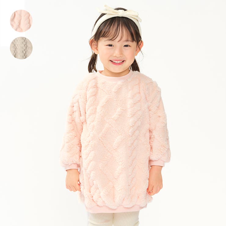 ボアワンピース | こどもの森e-shop | 詳細画像1 