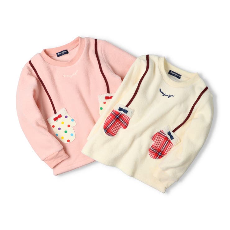 ミトンデザインブークレー裏起毛トレーナー | こどもの森e-shop | 詳細画像8 