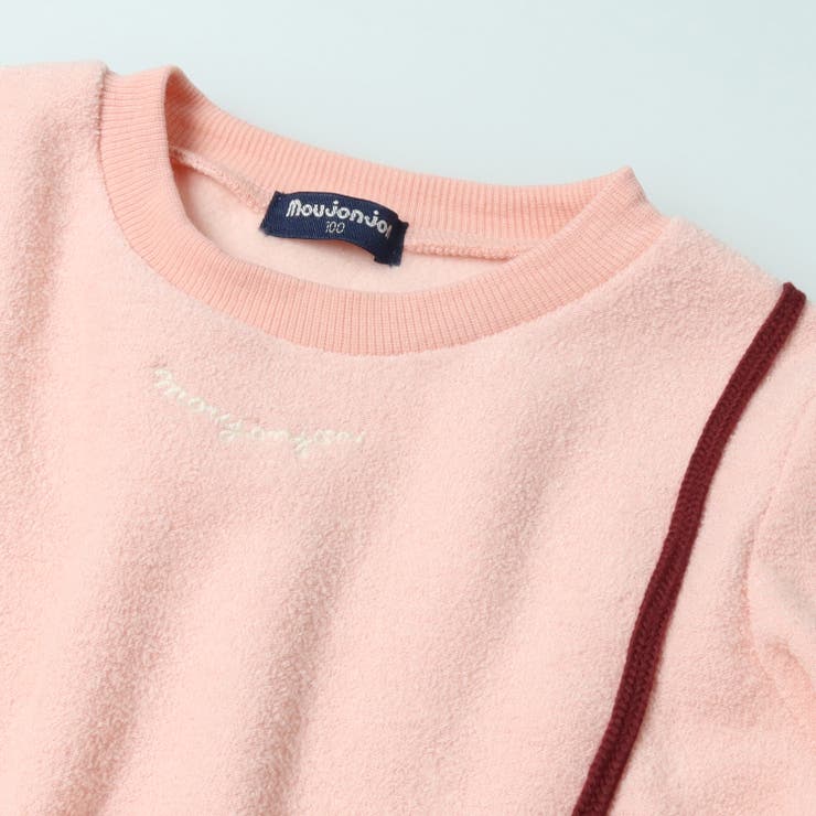 ミトンデザインブークレー裏起毛トレーナー | こどもの森e-shop | 詳細画像3 