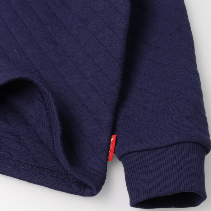 リボン付きニットキルトトレーナー | こどもの森e-shop | 詳細画像4 