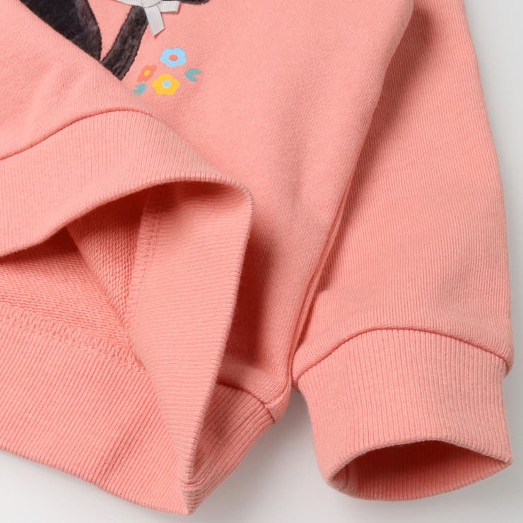 ネコボアアップリケ裏毛トレーナー | こどもの森e-shop | 詳細画像7 