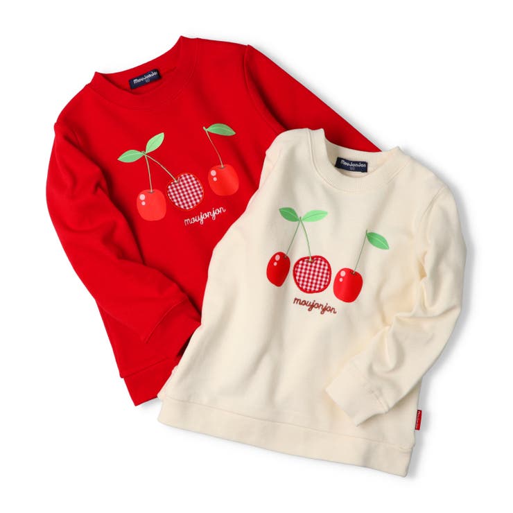 チェリープリント裏毛トレーナー | こどもの森e-shop | 詳細画像9 