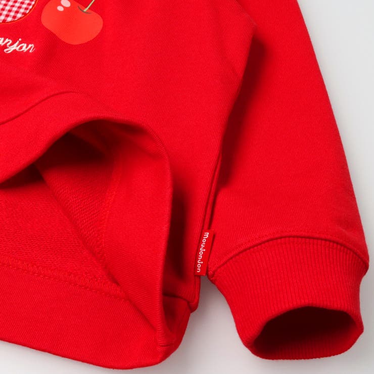 チェリープリント裏毛トレーナー | こどもの森e-shop | 詳細画像6 