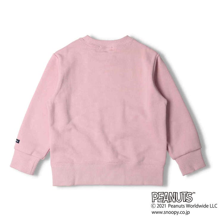 Moujonjon 日本製スヌーピー裏毛トレーナー キッズ 品番 Mtik こどもの森e Shop コドモノモリイーショップ のキッズファッション通販 Shoplist ショップリスト