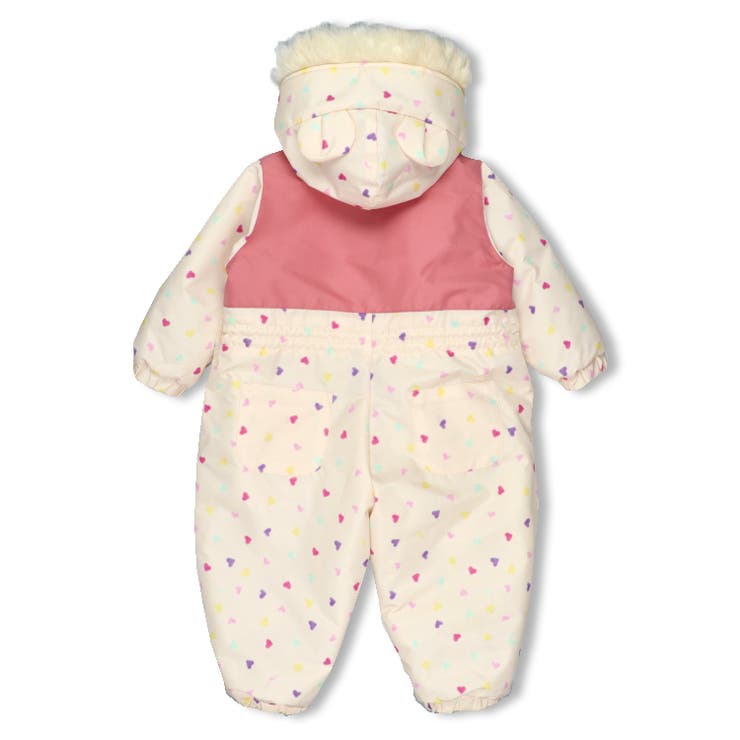 ハート柄スノーコンビ | こどもの森e-shop | 詳細画像4 