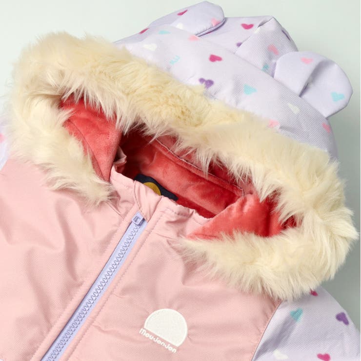 ハート柄スノーコンビ | こどもの森e-shop | 詳細画像5 