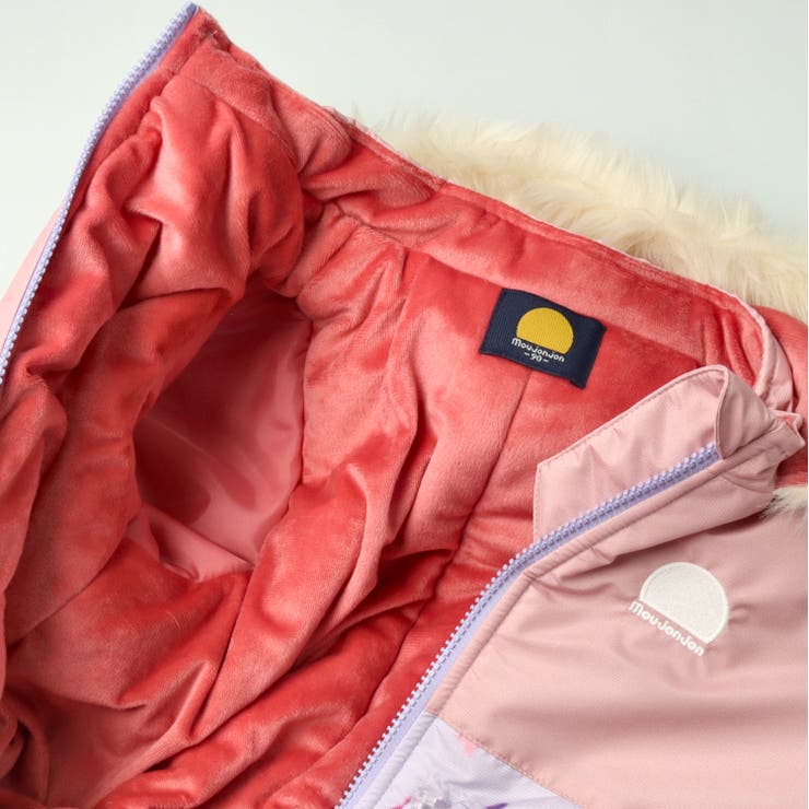 ハート柄スノーコンビ | こどもの森e-shop | 詳細画像7 