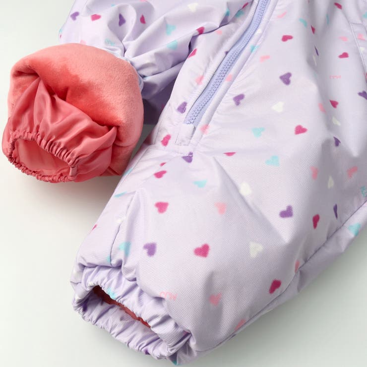 ハート柄スノーコンビ | こどもの森e-shop | 詳細画像9 