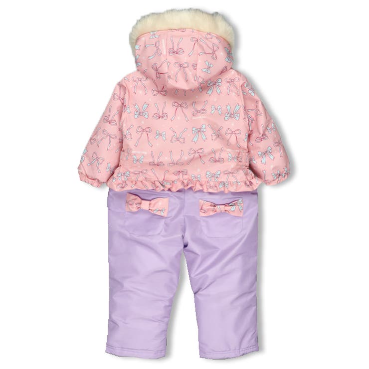 リボン柄切替スノーコンビ | こどもの森e-shop | 詳細画像4 