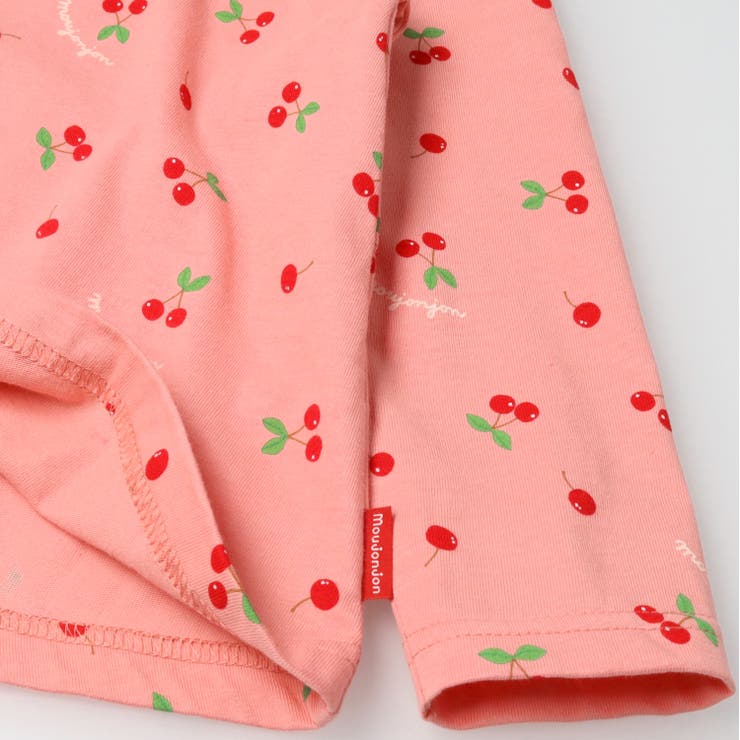 チェリー総柄長袖Ｔシャツ | こどもの森e-shop | 詳細画像4 