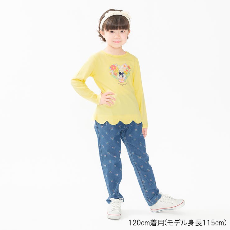 チェリー柄デニム長パンツ | こどもの森e-shop | 詳細画像11 