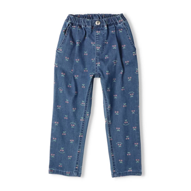 チェリー柄デニム長パンツ | こどもの森e-shop | 詳細画像2 