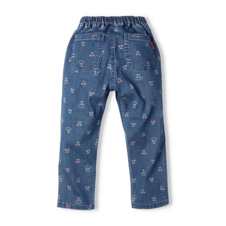 チェリー柄デニム長パンツ | こどもの森e-shop | 詳細画像3 