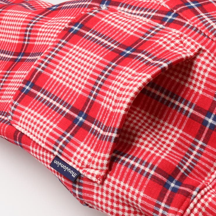 ドット・チェック柄爆温裏起毛長パンツ | こどもの森e-shop | 詳細画像4 