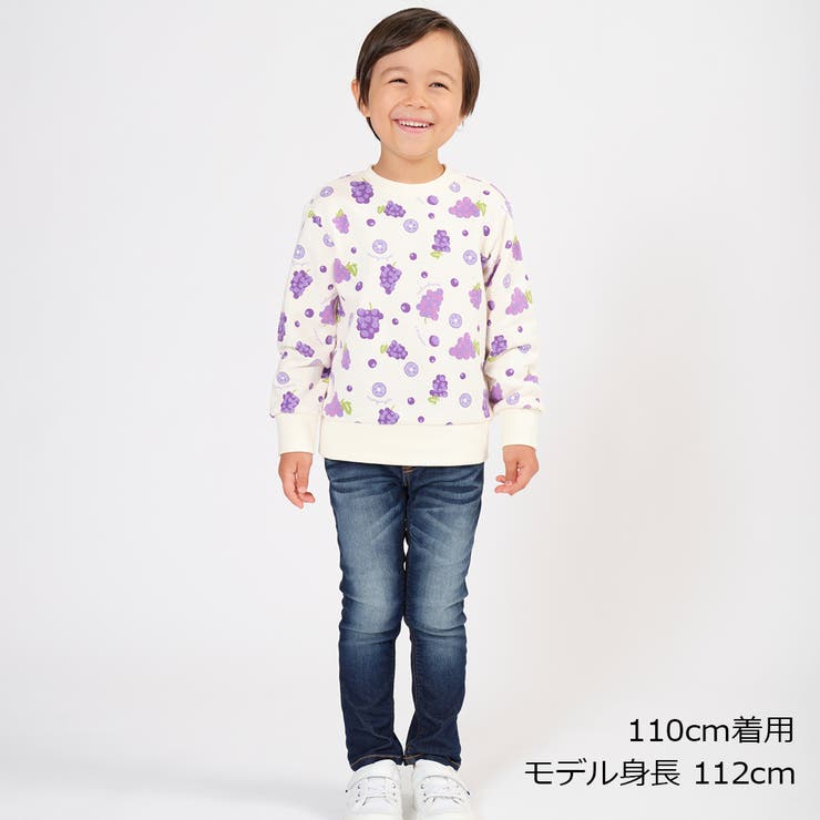moujonjon(ムージョンジョン)パウダーストレッチデニムスキニーパンツM65091