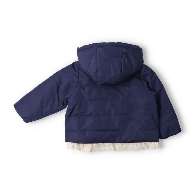 裾レース防風加工ジャケット | こどもの森e-shop | 詳細画像2 