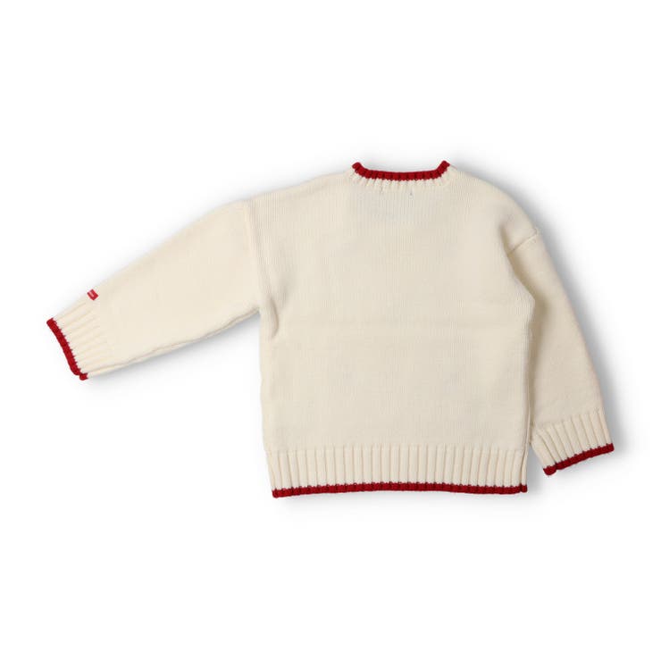 りんご刺繍セーター | こどもの森e-shop | 詳細画像2 