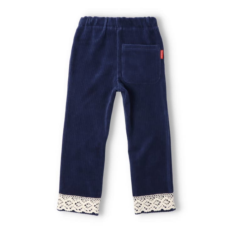 ニットコール裾レース長パンツ | こどもの森e-shop | 詳細画像2 
