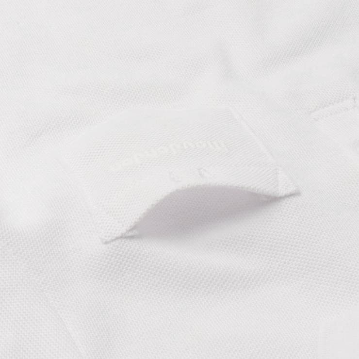 【WEB限定】鹿の子半袖白ポロシャツ | こどもの森e-shop | 詳細画像5 