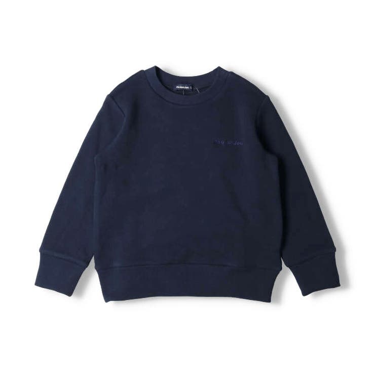 ロゴ刺繍無地のびのび裏毛トレーナー・スウェット | こどもの森e-shop | 詳細画像7 