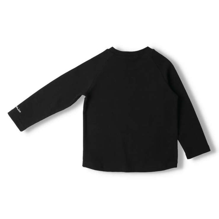 日本製リップル無地ラグラン長袖Ｔシャツ ロンT 80cm | こどもの森e-shop | 詳細画像11 