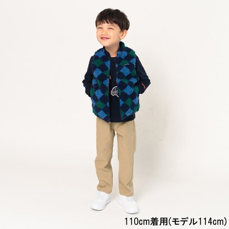 のびのびツイルストレートパンツ 90cm～140cm M87002 | こどもの森e-shop | 詳細画像17 