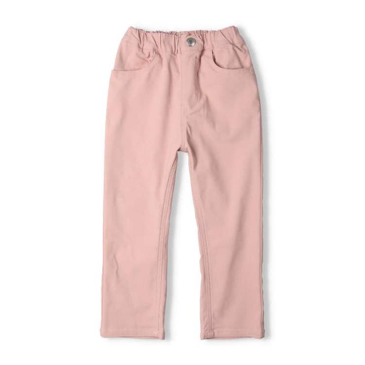 【子供服】moujonjon(ムージョンジョン)のびのびツイルストレートパンツ90cm～140cmM87002