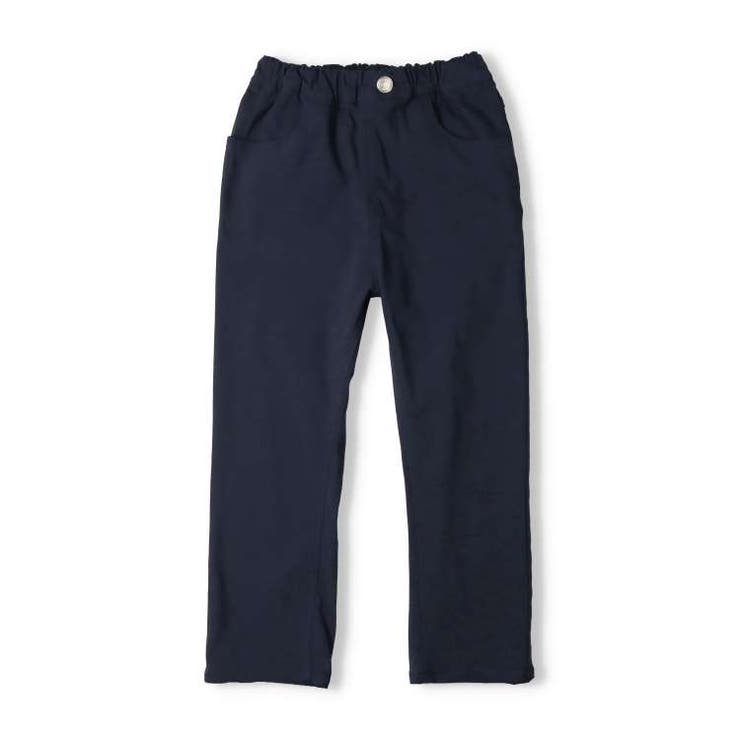 【子供服】moujonjon(ムージョンジョン)のびのびツイルストレートパンツ90cm～140cmM87002