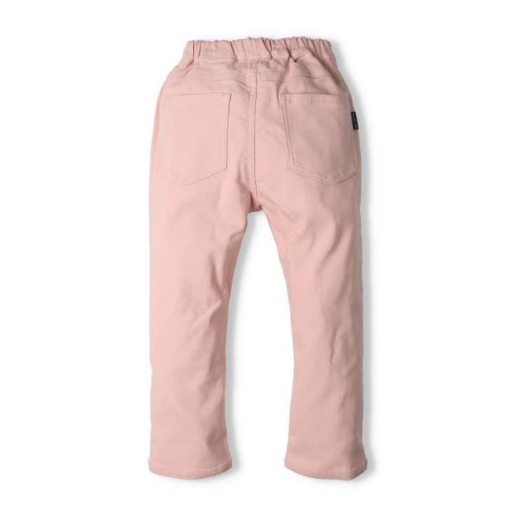 【子供服】moujonjon(ムージョンジョン)のびのびツイルストレートパンツ90cm～140cmM87002