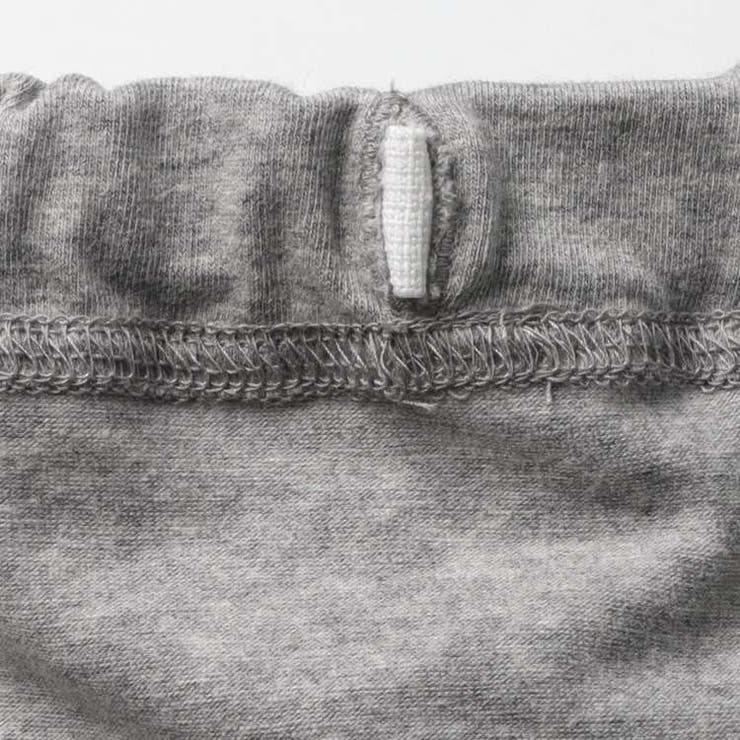 日本製 裾配色メロウ無地レギンス 80cm～140cm M87011 | こどもの森e-shop | 詳細画像7 