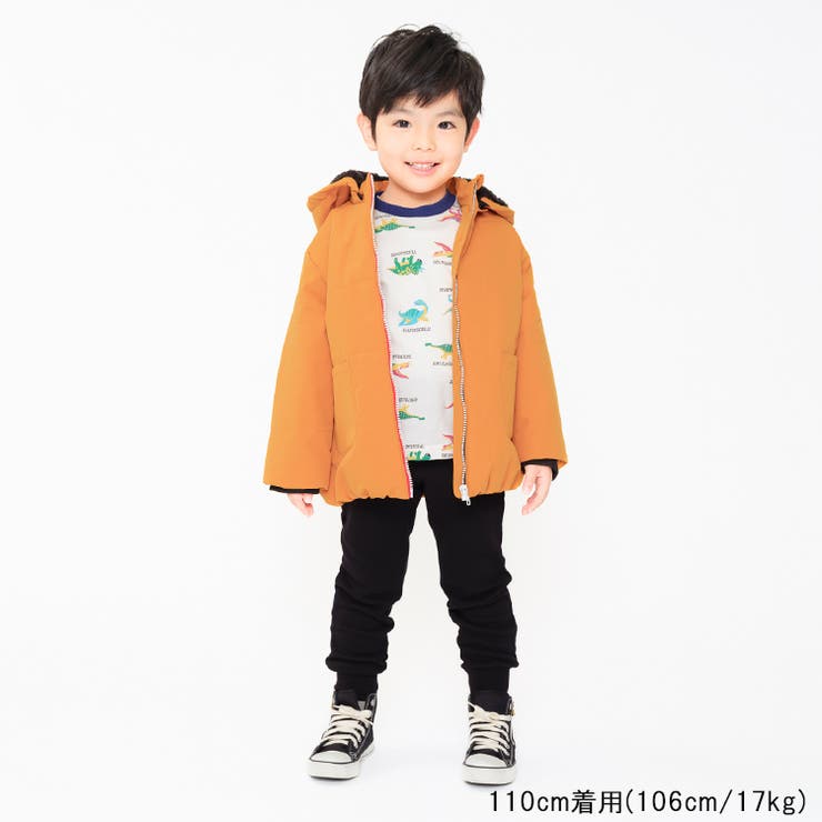 日本製のびのび裏毛裾リブ長パンツ・長ズボン | こどもの森e-shop | 詳細画像15 