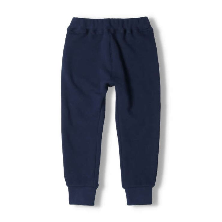 日本製のびのび裏毛裾リブ長パンツ・長ズボン | こどもの森e-shop | 詳細画像4 