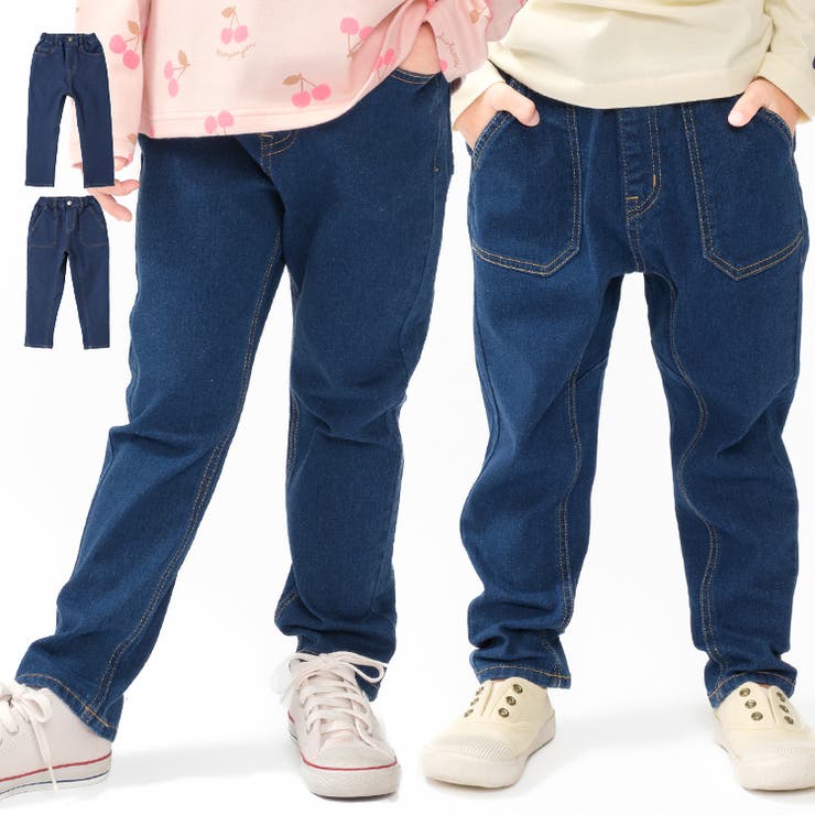 ストレート・テーパードデニムパンツ | こどもの森e-shop | 詳細画像1 