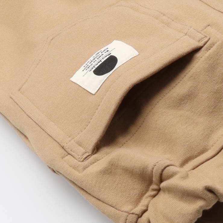 ストレッチミニ裏毛無地長パンツ | こどもの森e-shop | 詳細画像5 