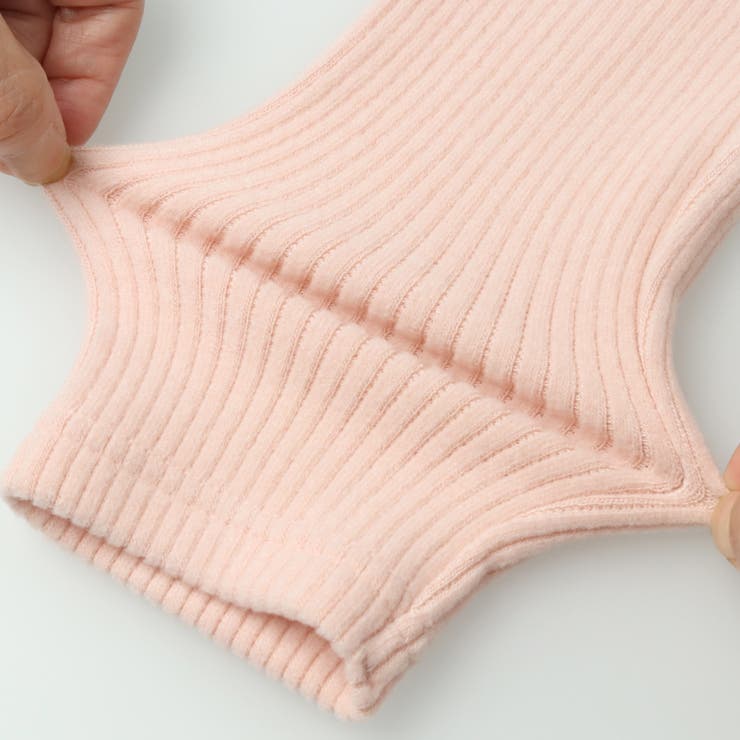 日本製ニットコール無地レギンス | こどもの森e-shop | 詳細画像5 