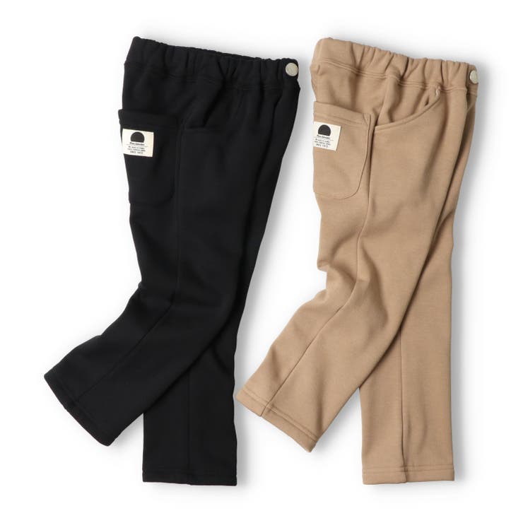 無地爆温裏起毛長パンツ | こどもの森e-shop | 詳細画像7 