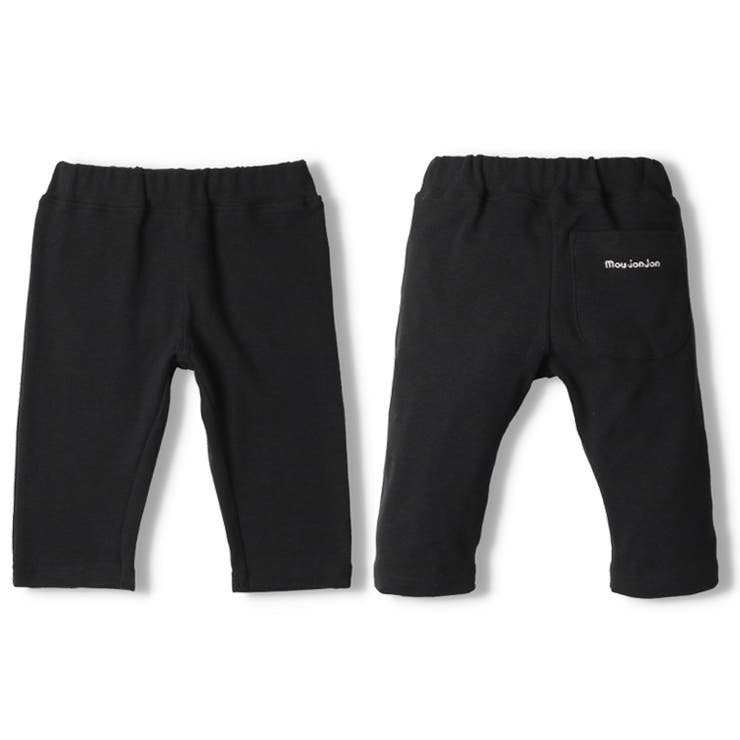 【子供服】moujonjon(ムージョンジョン)日本製リップルフライス6分丈ハーフパンツ80cm～140cmM87150