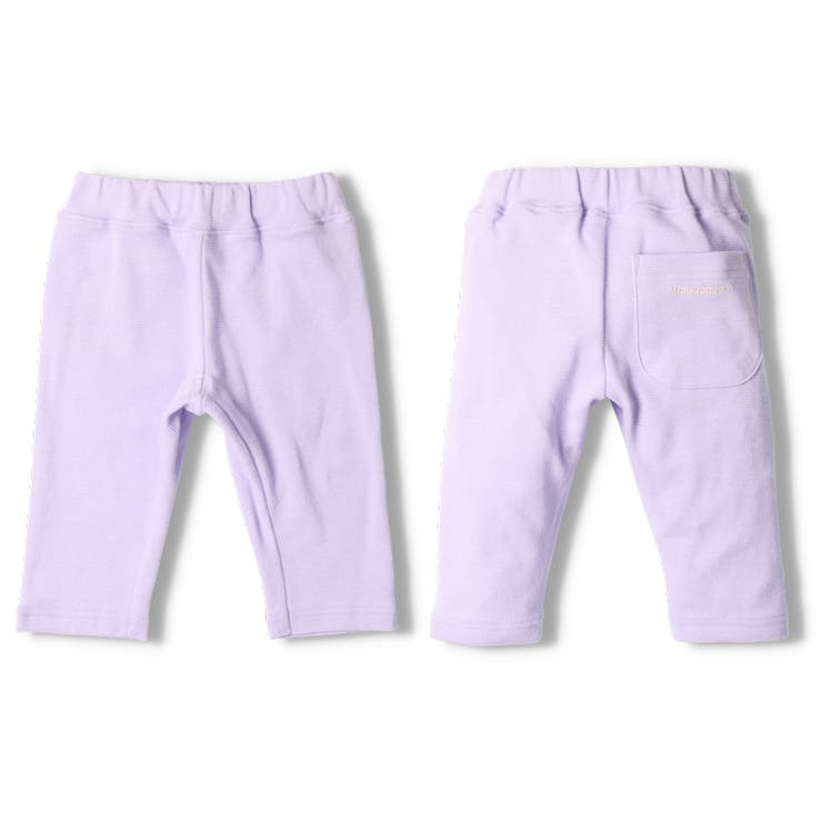 【子供服】moujonjon(ムージョンジョン)日本製リップルフライス6分丈ハーフパンツ80cm～140cmM87150
